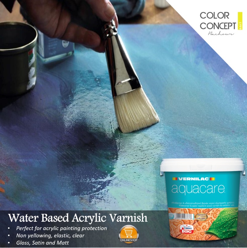 Vernilac Aquacare Gloss: 0.750Ltr/Can | Polishers | Qetaat.com